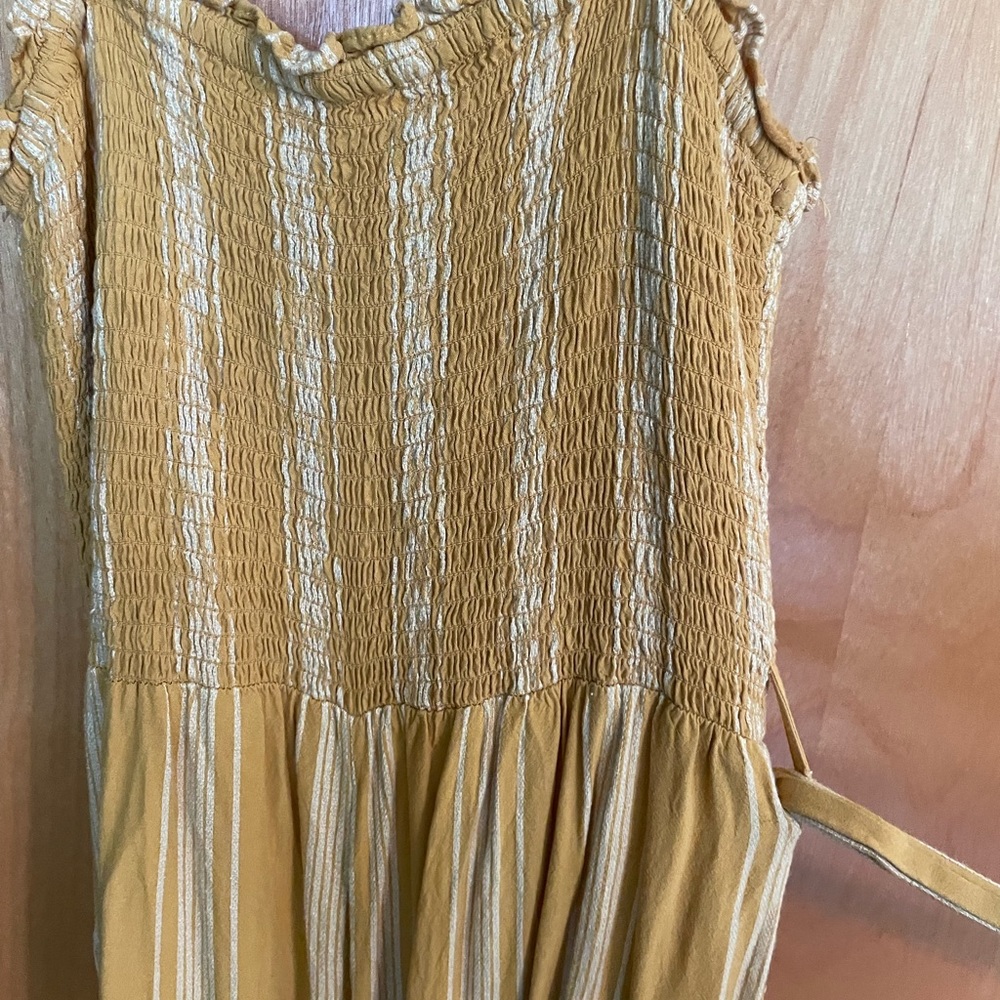 Rip Curl Wrap Around Waist Romper - image 2